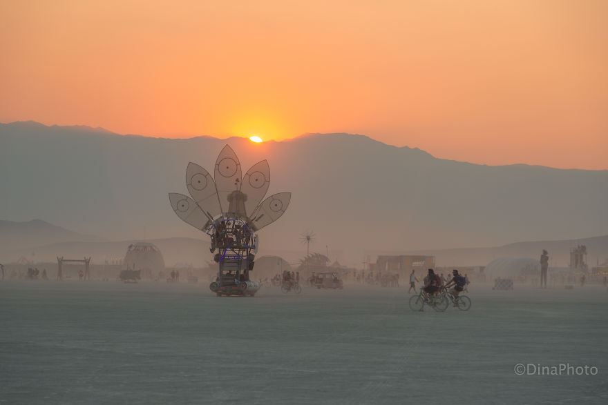 The Art Projects Of Burning Man 2017