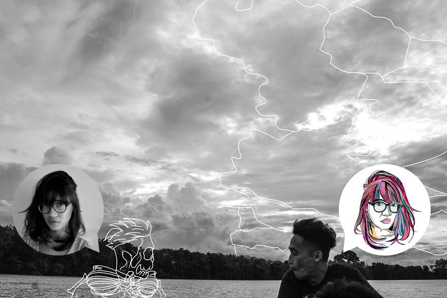 Linemood: Art From Hakeisolai Derived From A Combination Of Graphic Design And Monochrome