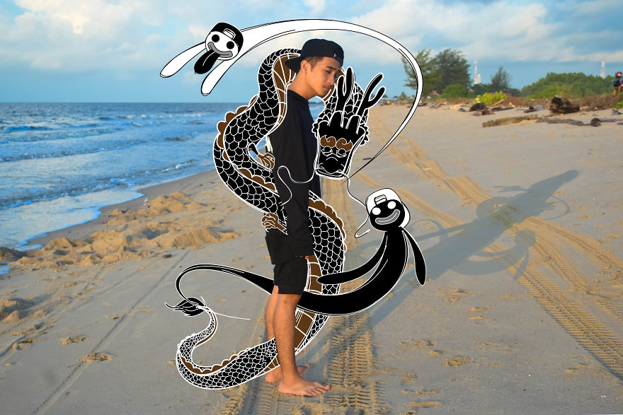 Linemood: Art From Hakeisolai Derived From A Combination Of Graphic Design And Monochrome