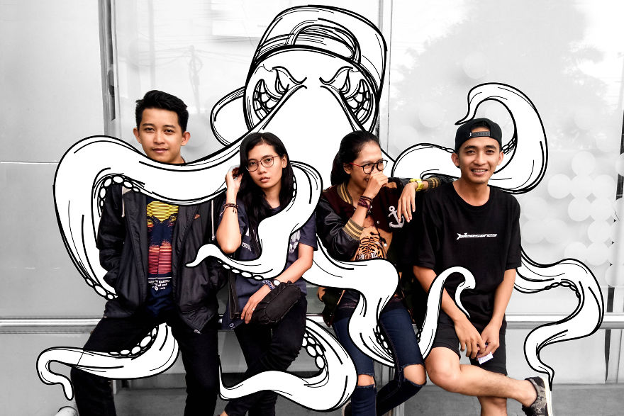 Linemood: Art From Hakeisolai Derived From A Combination Of Graphic Design And Monochrome