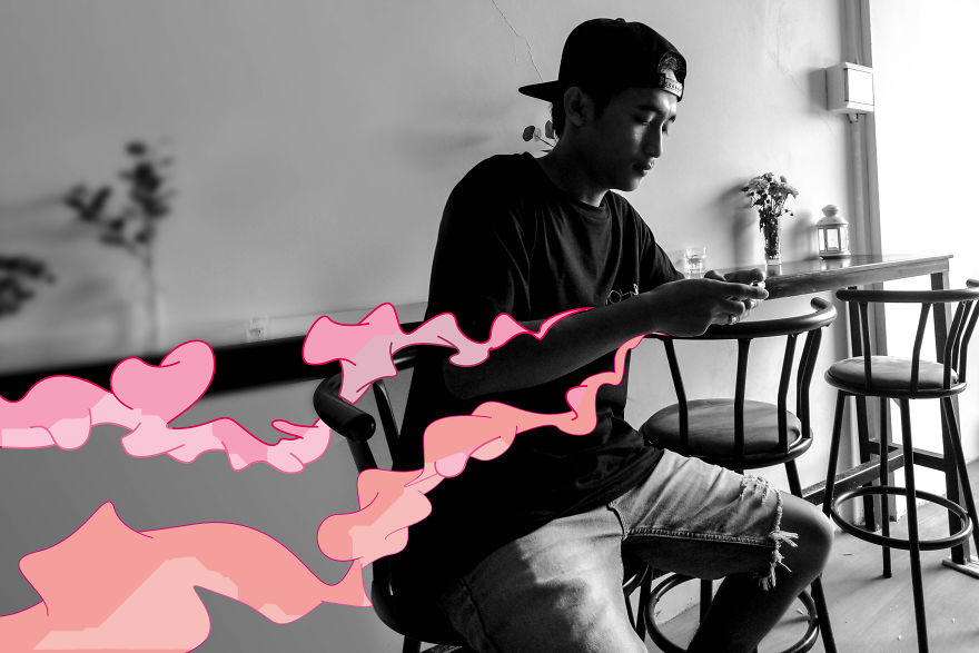 Linemood: Art From Hakeisolai Derived From A Combination Of Graphic Design And Monochrome