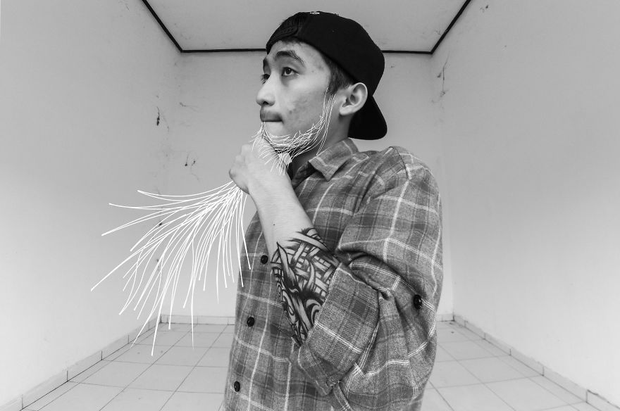 Linemood: Art From Hakeisolai Derived From A Combination Of Graphic Design And Monochrome