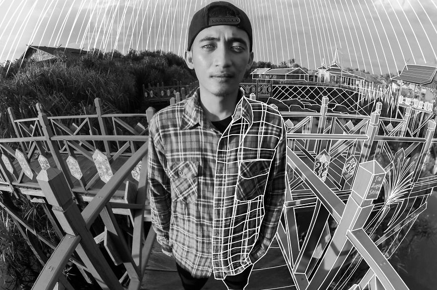 Linemood: Art From Hakeisolai Derived From A Combination Of Graphic Design And Monochrome