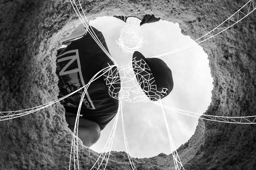 Linemood: Art From Hakeisolai Derived From A Combination Of Graphic Design And Monochrome