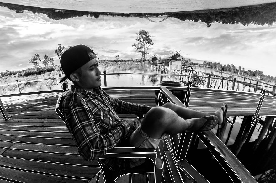 Linemood: Art From Hakeisolai Derived From A Combination Of Graphic Design And Monochrome