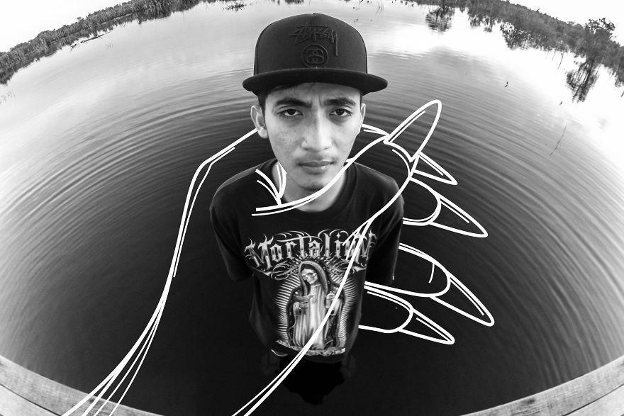 Linemood: Art From Hakeisolai Derived From A Combination Of Graphic Design And Monochrome