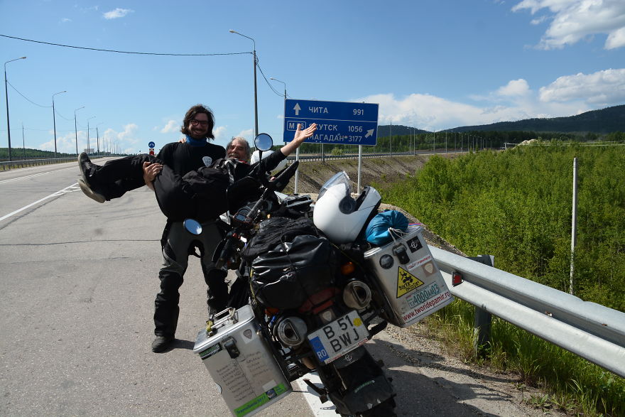 Riding The Road Of Bones In Russian Far East With My Father