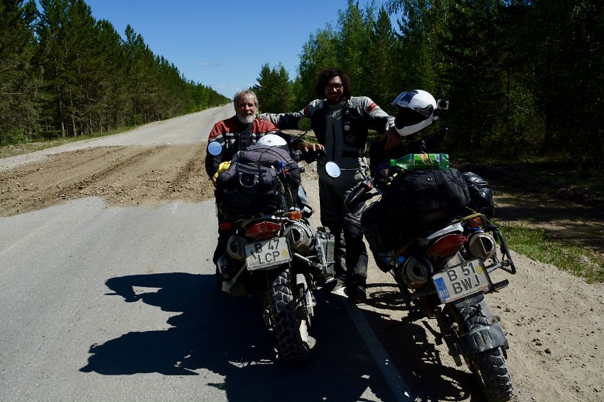 Riding The Road Of Bones In Russian Far East With My Father