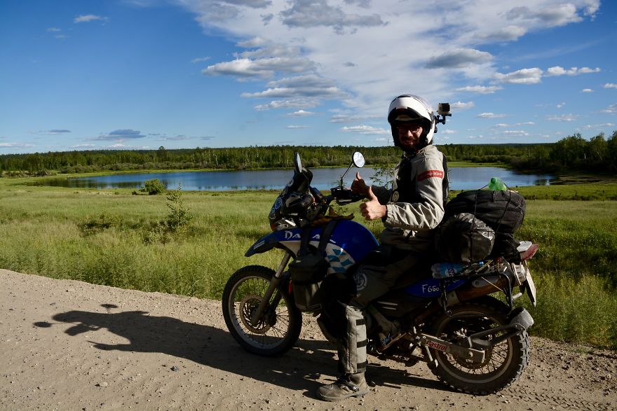 Riding The Road Of Bones In Russian Far East With My Father