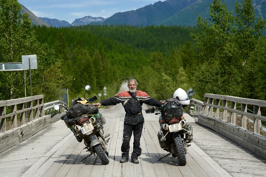 Riding The Road Of Bones In Russian Far East With My Father