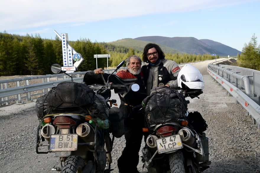 Riding The Road Of Bones In Russian Far East With My Father