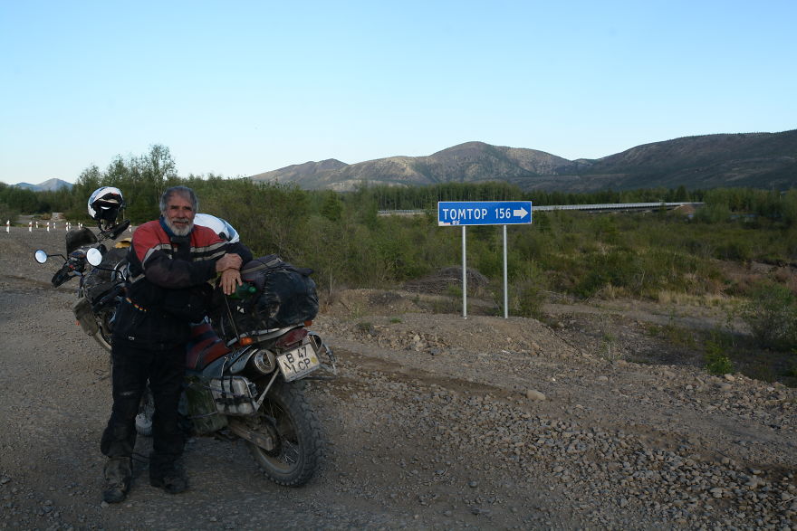 Riding The Road Of Bones In Russian Far East With My Father