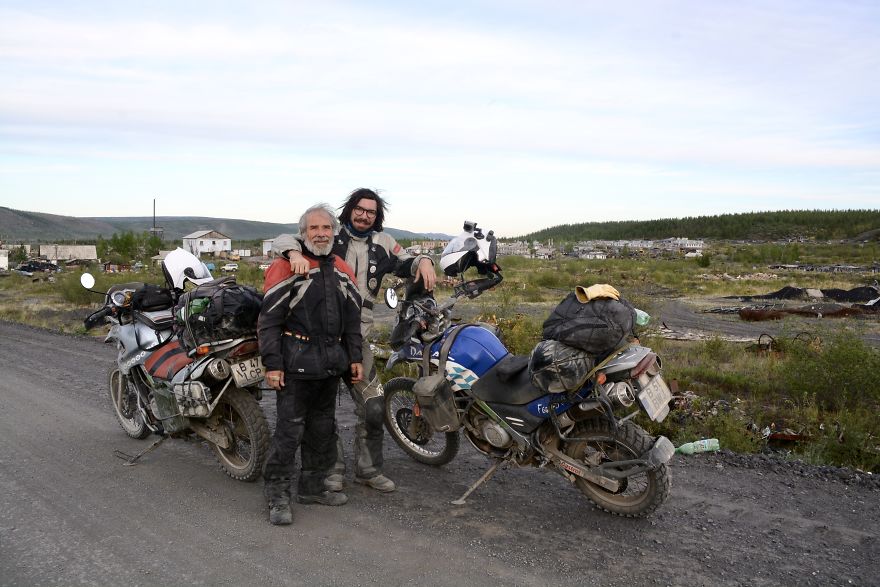 Riding The Road Of Bones In Russian Far East With My Father