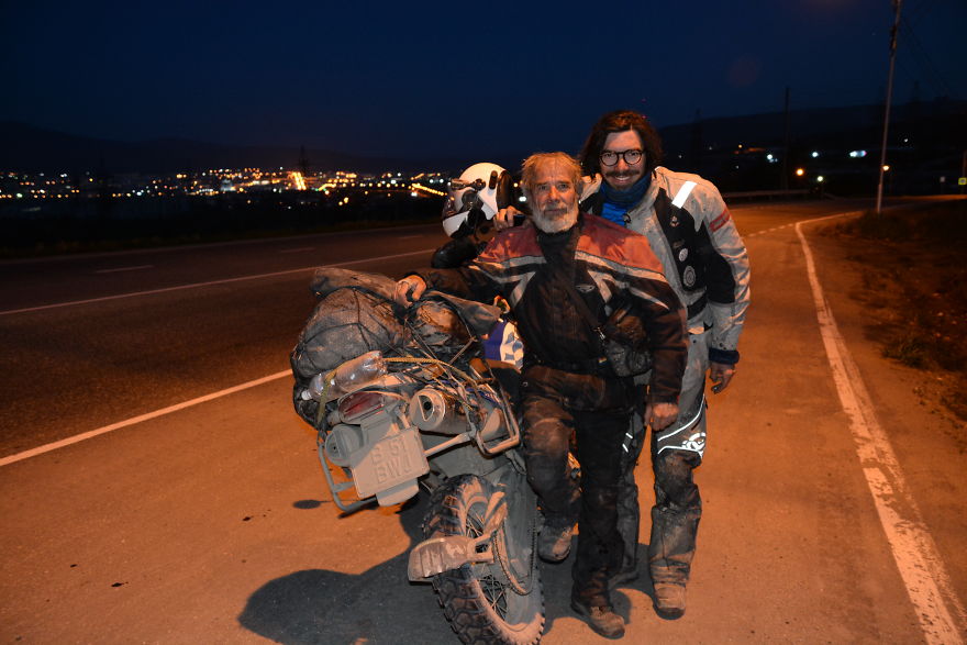 Riding The Road Of Bones In Russian Far East With My Father