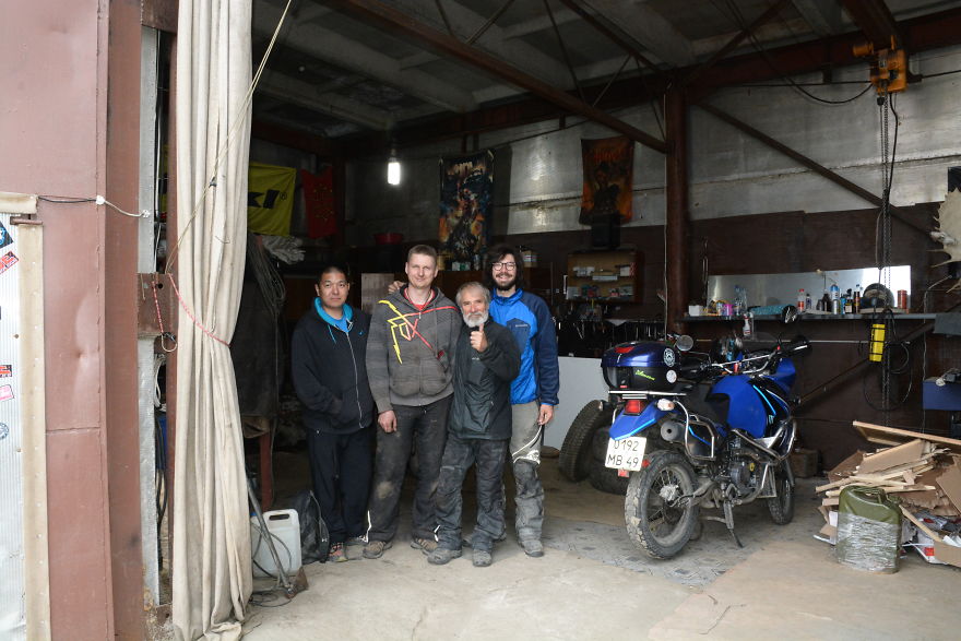 Riding The Road Of Bones In Russian Far East With My Father