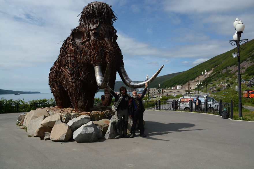 Riding The Road Of Bones In Russian Far East With My Father