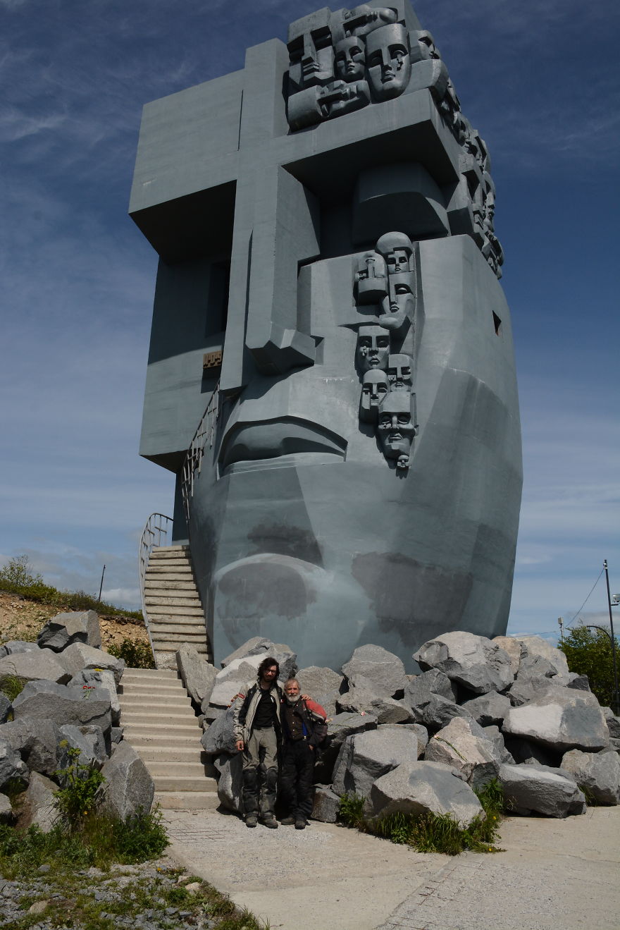 Riding The Road Of Bones In Russian Far East With My Father