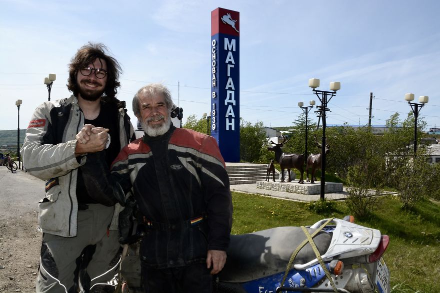Riding The Road Of Bones In Russian Far East With My Father