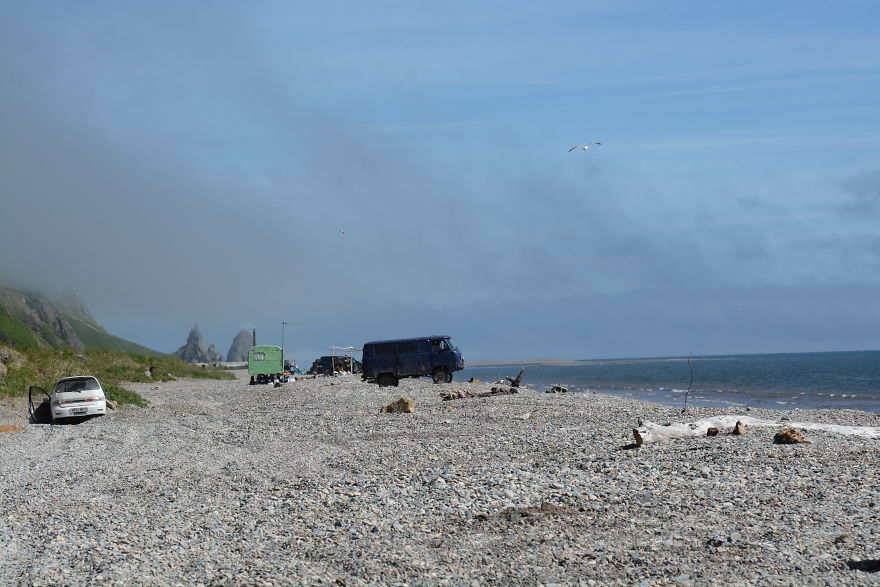 Riding The Road Of Bones In Russian Far East With My Father