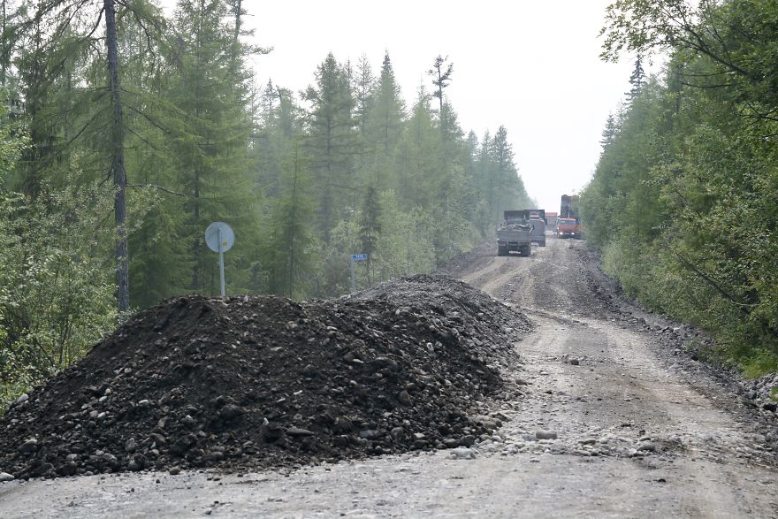 Riding The Road Of Bones In Russian Far East With My Father