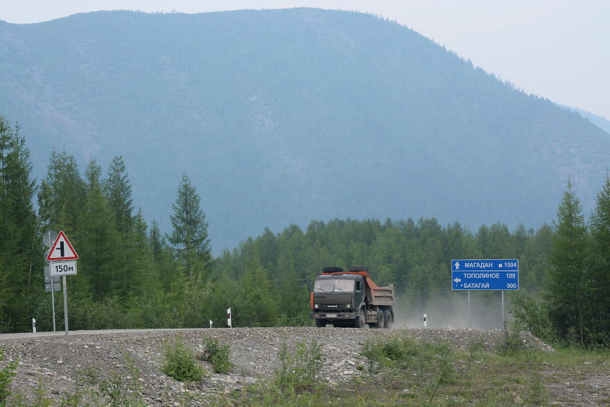 Riding The Road Of Bones In Russian Far East With My Father