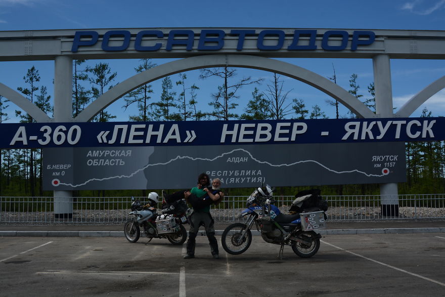 Riding The Road Of Bones In Russian Far East With My Father