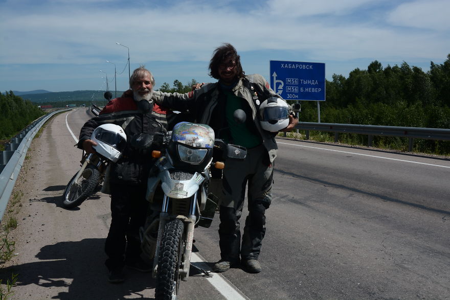 Riding The Road Of Bones In Russian Far East With My Father