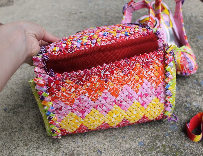 I Made A Purse And Heels To Match The Dress Made Of 10k Starburst Wrappers