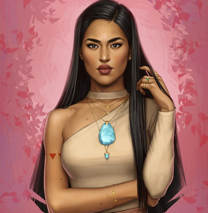 Illustrator Shows How Disney Princesses Would Look Like If They Lived In 2017, And The Result Is Awesome Illustrator Shows How Disney Princesses Would Look Like If They Lived In 2017, And The Result Is Awesome
