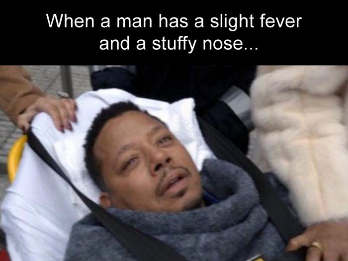 45 Hilarious Posts About Husbands Who Catch A Cold And Think They&#8217;re Dying