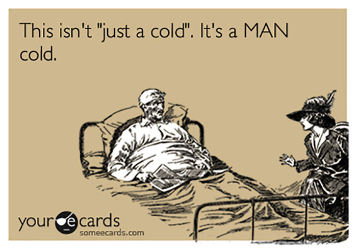 45 Hilarious Posts About Husbands Who Catch A Cold And Think They&#8217;re Dying