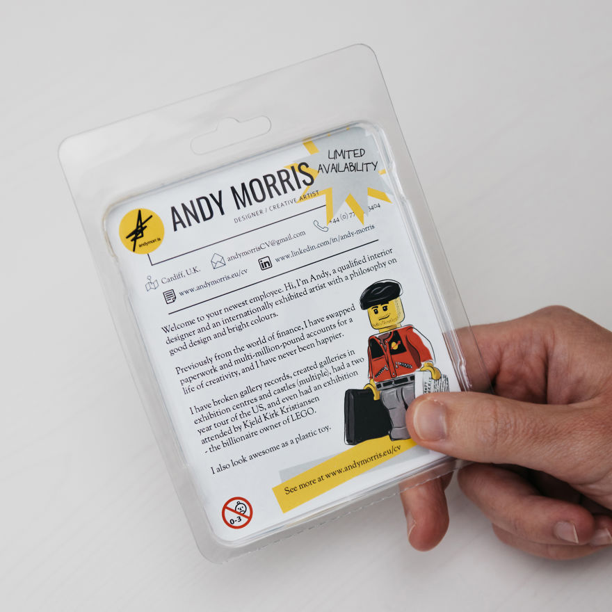 I Created A Lego CV To Stand Out From Other Resumes I Created A Lego CV To Stand Out From Other Resumes