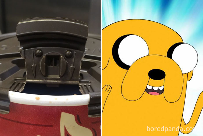 71 Times Everyday Objects Were Actually Pop Culture Icons In Disguise