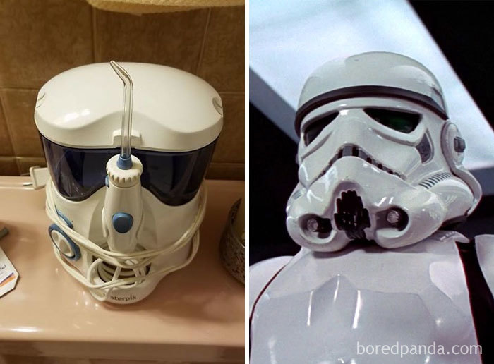 71 Times Everyday Objects Were Actually Pop Culture Icons In Disguise
