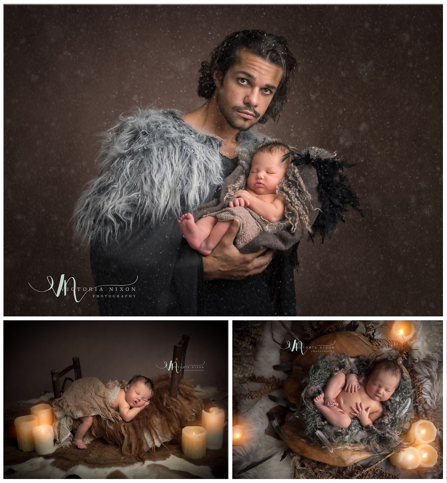 Game Of Thrones Inspired Newborn Photography Staring Jay Khan Game Of Thrones Inspired Newborn Photography Staring Jay Khan