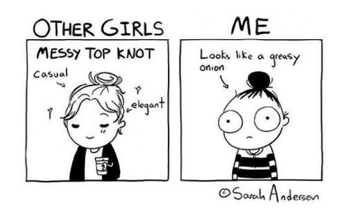 50 Women&#8217;s Hair Problems That Men Will Not Understand