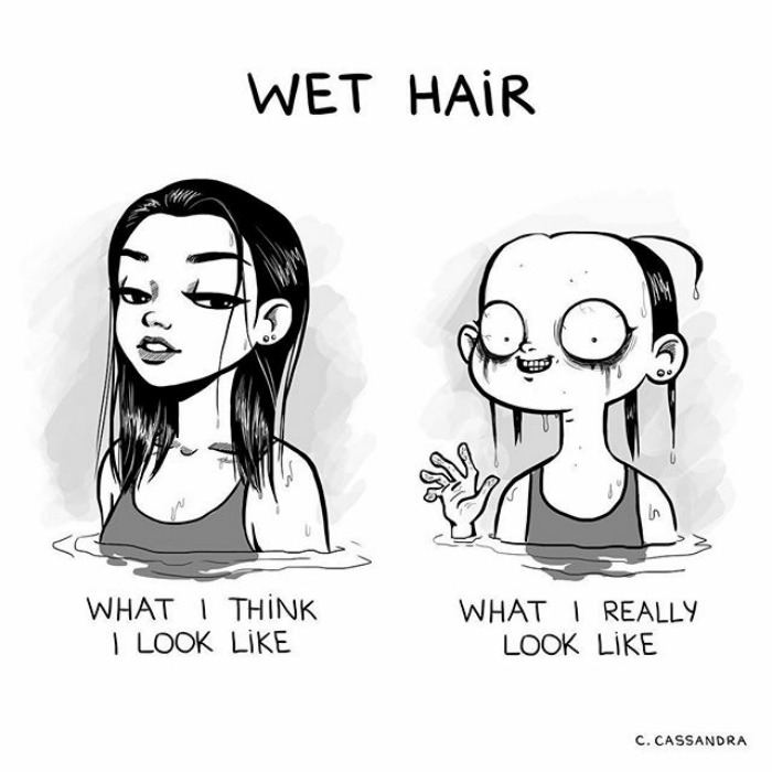 50 Women&#8217;s Hair Problems That Men Will Not Understand