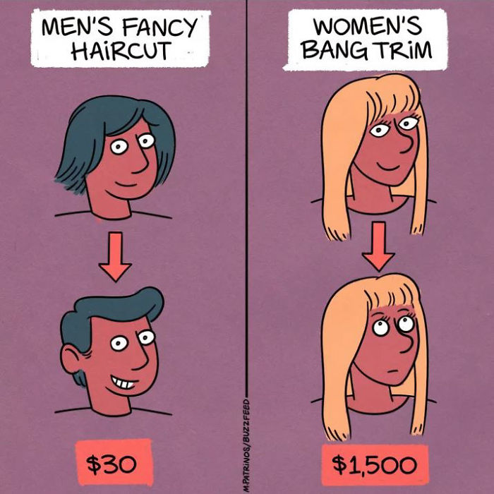 50 Women&#8217;s Hair Problems That Men Will Not Understand