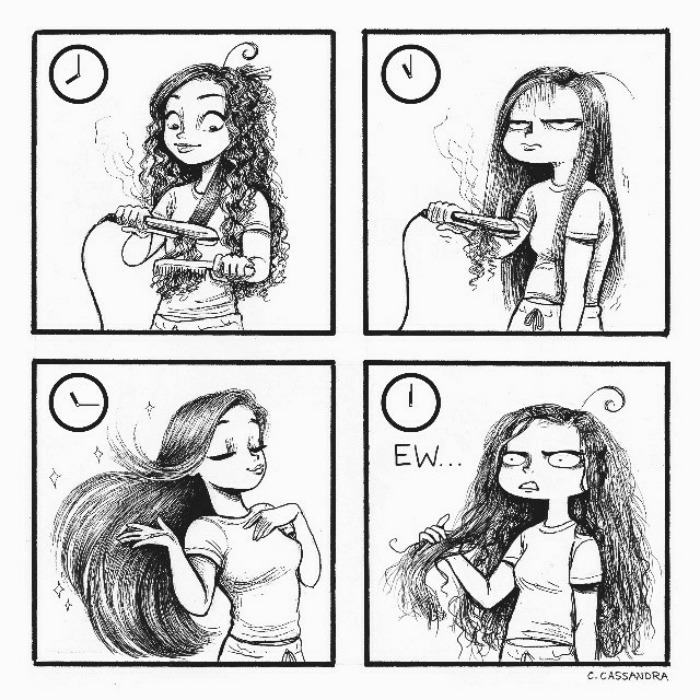 50 Women&#8217;s Hair Problems That Men Will Not Understand