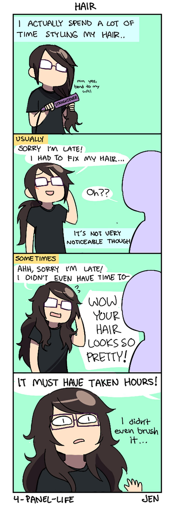 50 Women&#8217;s Hair Problems That Men Will Not Understand