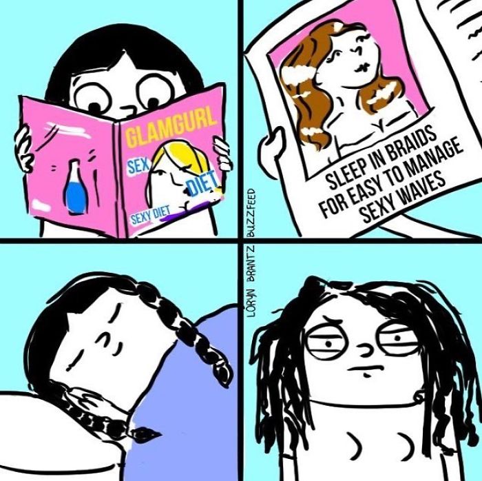 50 Women&#8217;s Hair Problems That Men Will Not Understand