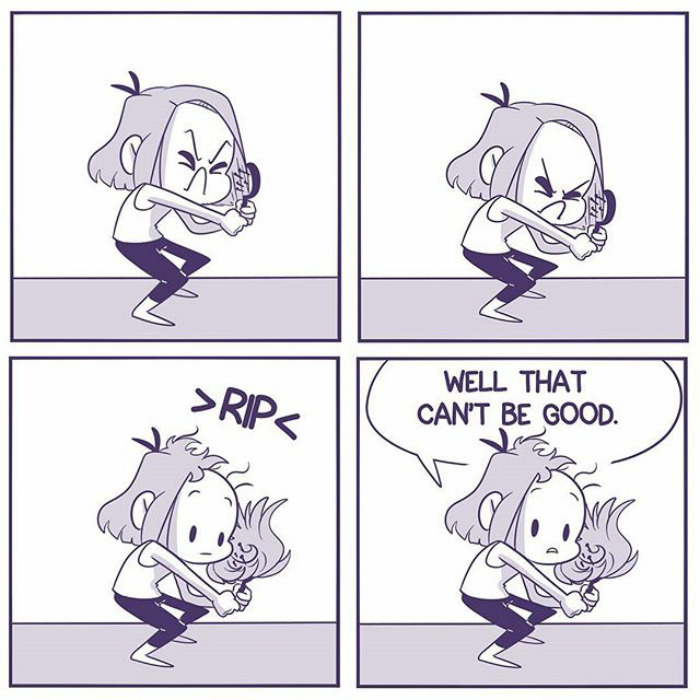 50 Women&#8217;s Hair Problems That Men Will Not Understand