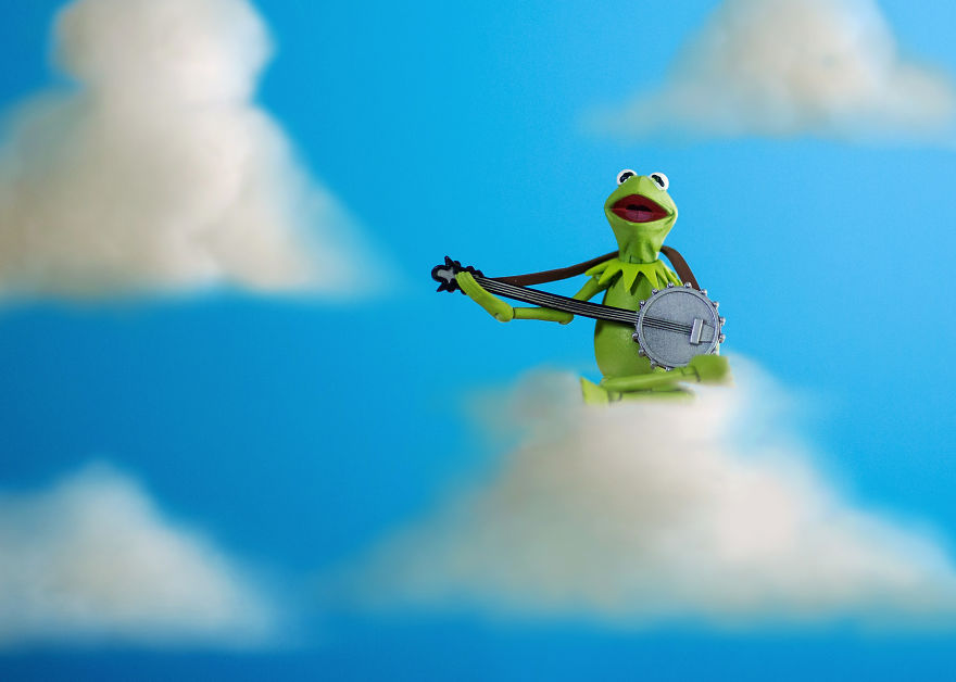 I Photograph Kermit The Frog Having Crazy Adventures I Photograph Kermit The Frog Having Crazy Adventures