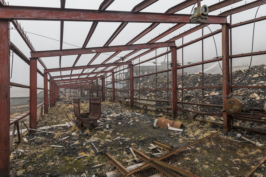 I Went Up The Polar Circle To Visit A Soviet Ghost Town I Went Up The Polar Circle To Visit A Soviet Ghost Town