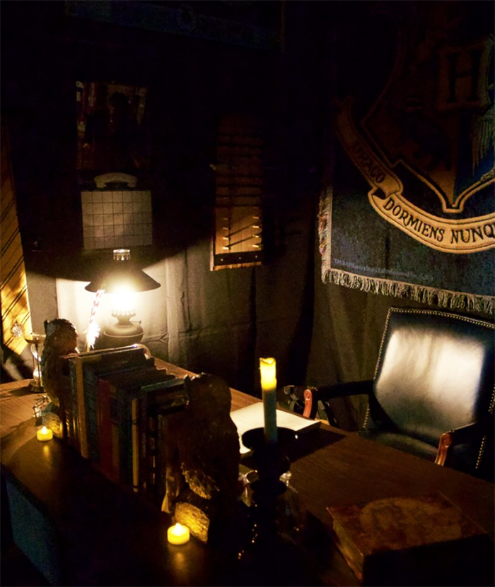 Teacher Spends 70 Hours Turning Boring Classroom Into Hogwarts, Makes Us Believe Magic Truly Exists Teacher Spends 70 Hours Turning Boring Classroom Into Hogwarts, Makes Us Believe Magic Truly Exists