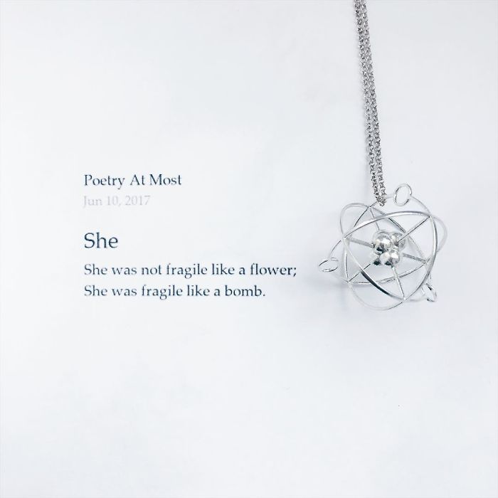 61 Science-Inspired Jewelry Pieces That No Science Geek Could Resist