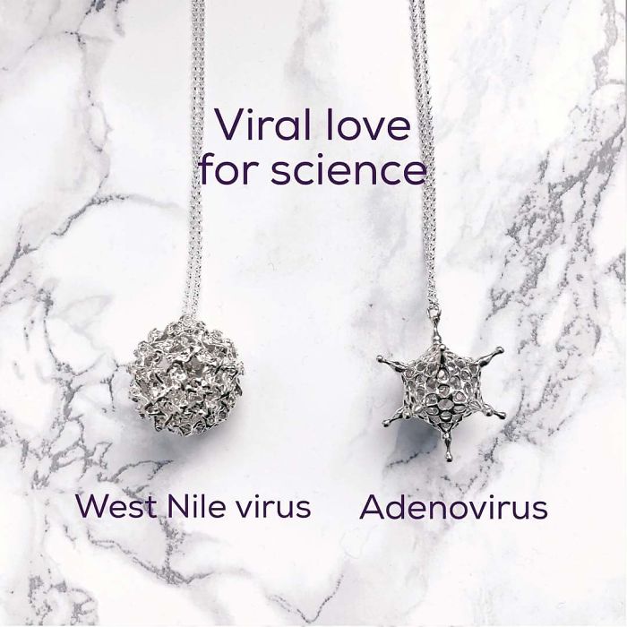 61 Science-Inspired Jewelry Pieces That No Science Geek Could Resist