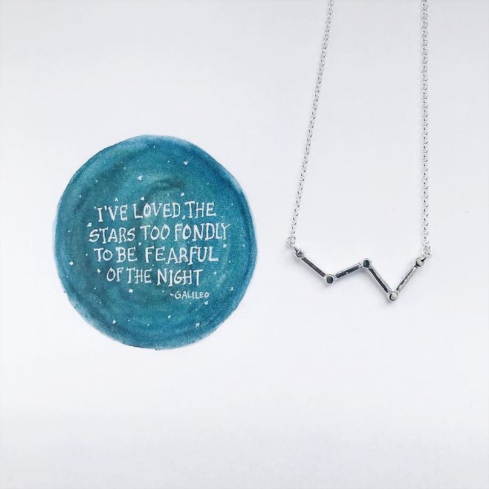 61 Science-Inspired Jewelry Pieces That No Science Geek Could Resist