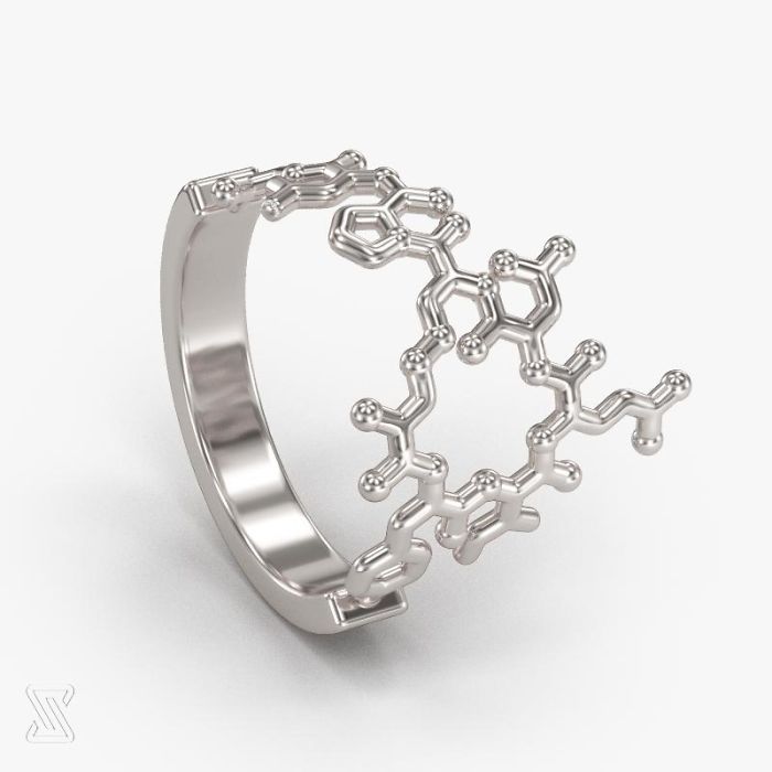 61 Science-Inspired Jewelry Pieces That No Science Geek Could Resist