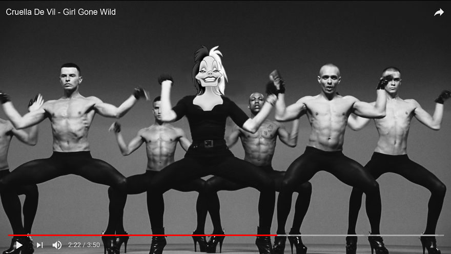 Artist Reimagines Disney Princesses As Famous Female Singers In Youtube Videos